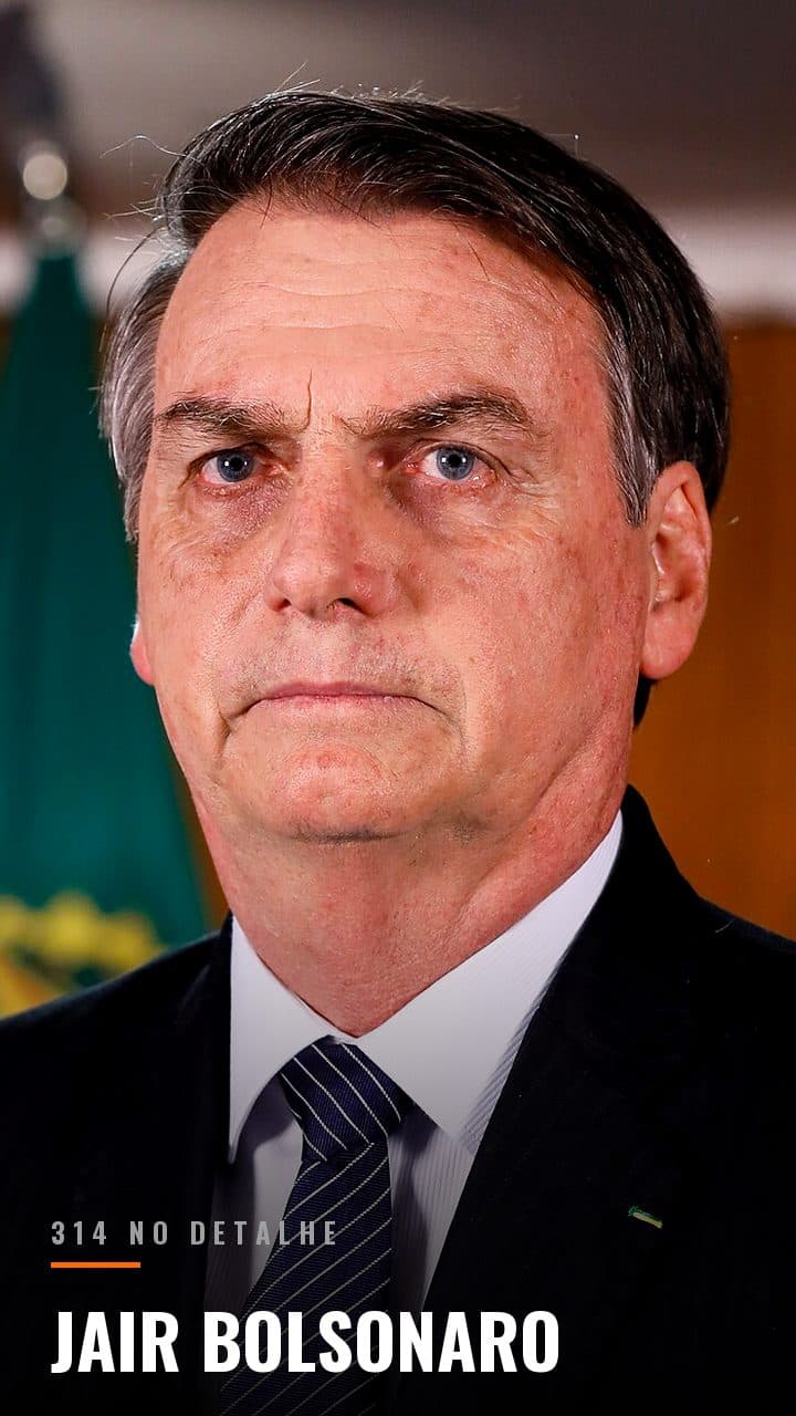 Pôster da série Jair Bolsonaro