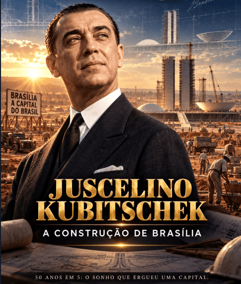 Pôster da série Juscelino Kubitschek